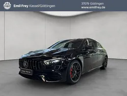 Schwarz Gebraucht 2023 Mercedes A45 AMG AMG Limousine | 52.433 € (Fairer Preis)
