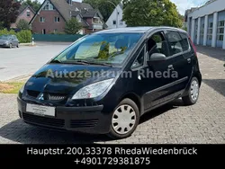 Schwarz Gebraucht 2007 Mitsubishi Colt Inform Kleinwagen | 2.499 € (Fairer Preis)