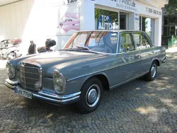 Grau Gebraucht 1967 Mercedes 250 SE Limousine | 14.900 €
