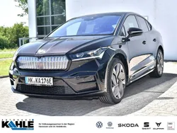 Schwarz Gebraucht 2023 Skoda Enyaq iV RS SUV | 46.949 €