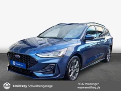 Chrome blue metallic Gebraucht 2023 Ford Focus ST-Line X Kombi | 20.880 € (Guter Preis)