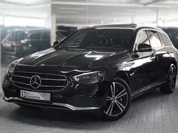 Schwarz Gebraucht 2021 Mercedes E400 Limousine | 34.990 € (Superpreis)