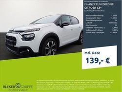 Weiß Gebraucht 2021 Citroën C3 PureTech Kleinwagen | 10.790 € (Guter Preis)