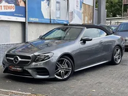 Selenitgrau lack Gebraucht 2019 Mercedes E300 AMG line Cabrio | 34.300 € (Guter Preis)