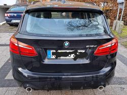 Schwarz Gebraucht 2018 BMW 218 Active Tourer Advantage Van / Kleinbus | 14.250 € (Fairer Preis)
