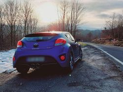 Blau Gebraucht 2017 Hyundai Veloster Kleinwagen | 12.500 € (Fairer Preis)