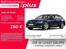 Firmamentblau metallic Gebraucht 2024 Audi A6 Advanced Plus Kombi | 47.215 €