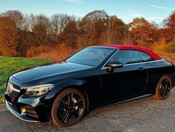 Schwarz Gebraucht 2020 Mercedes C200 AMG Cabrio | 32.500 € (Guter Preis)