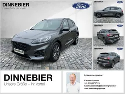Grau (metallic) Gebraucht 2023 Ford Kuga ST-Line X SUV | 27.389 € (Fairer Preis)