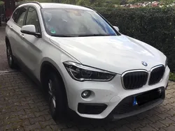 Weiß Gebraucht 2018 BMW X1 SUV | 19.500 € (Guter Preis)