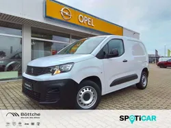 Lackierung weiss icy/typ aussenverkleidung spiegel flach standard Gebraucht 2022 Peugeot Partner Premium Van / Kleinbus | 19.440 € (Fairer Preis)