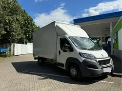 Weiß Gebraucht 2015 Peugeot Boxer Van | 11.000 € (Etwas zu teuer)