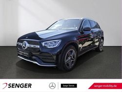 Unilack schwarz Gebraucht 2020 Mercedes GLC200 AMG SUV | 34.440 € (Fairer Preis)