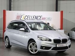 Glaciersilber metallic Gebraucht 2017 BMW 220 Advantage Van / Kleinbus | 13.222 € (Guter Preis)