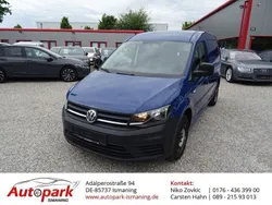 Blau Gebraucht 2017 VW Caddy Maxi Van / Kleinbus | 7.990 € (Guter Preis)