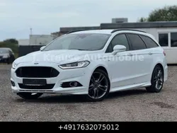 Weiß Gebraucht 2018 Ford Mondeo ST-Line Kombi | 12.990 € (Fairer Preis)