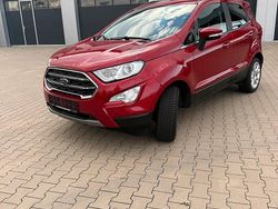 Rot Gebraucht 2021 Ford Ecosport Titanium SUV | 11.850 € (Guter Preis)