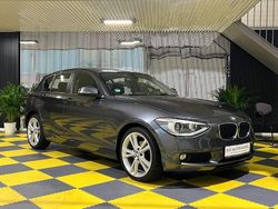Grau Gebraucht 2013 BMW 116 Kleinwagen | 9.890 € (Etwas zu teuer)