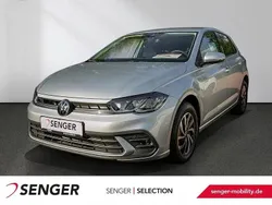 Silber Neu 2025 VW Polo Life | 24.590 € (Guter Preis)