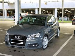 Schwarz Gebraucht 2016 Audi A1 Sportback Design Kleinwagen | 9.800 € (Fairer Preis)