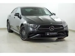 Graphitgrau (metallic) Gebraucht 2021 Mercedes CLS450 AMG Coupé | 50.900 € (Fairer Preis)
