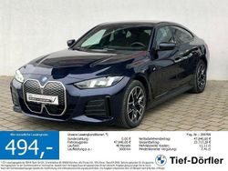 Blau Gebraucht 2024 BMW i4 M Sport Limousine | 47.840 € (Guter Preis)