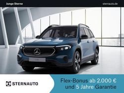 Denimblau metallic Gebraucht 2022 Mercedes EQB250 Progressive SUV | 30.990 € (Guter Preis)