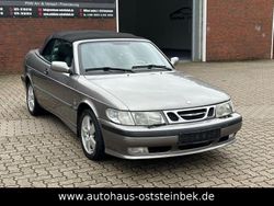 Silber Gebraucht 2002 Saab 9-3 Cabriolet Cabrio | 2.990 € (Guter Preis)