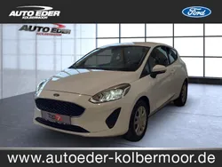 Frostweiß (weiß) Gebraucht 2021 Ford Fiesta Cool & Connect Kleinwagen | 15.880 € (Fairer Preis)