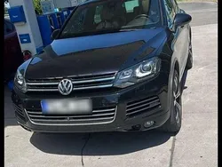 Schwarz Gebraucht 2011 VW Touareg Exclusive SUV | 18.500 € (Fairer Preis)