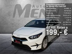 Weiß Neu 2025 Kia Ceed Sportswagon Comfort Kombi | 25.690 € (Fairer Preis)