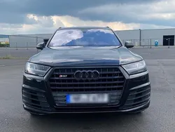 Schwarz Gebraucht 2017 Audi SQ7 Comfort SUV | 40.000 € (Teuer)