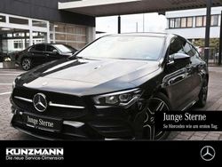 Nachtschwarz Gebraucht 2022 Mercedes CLA180 Shooting Brake AMG Kombi | 28.579 € (Fairer Preis)