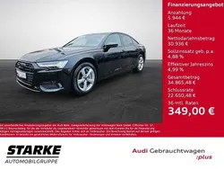 Brillantschwarz Gebraucht 2022 Audi A6 Sport Limousine | 36.880 € (Guter Preis)