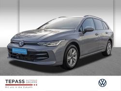 Grau Gebraucht 2024 VW Golf VIII Life Kombi | 27.480 € (Fairer Preis)