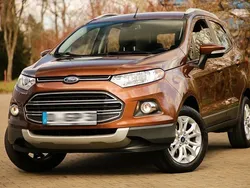 Gold Gebraucht 2017 Ford Ecosport Titanium SUV | 11.800 € (Fairer Preis)