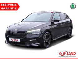 Schwarz Gebraucht 2020 Skoda Scala Monte Carlo Kleinwagen | 19.490 € (Fairer Preis)