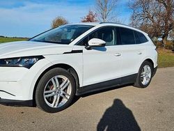 Weiß Gebraucht 2021 Skoda Enyaq iV Loft SUV | 26.900 € (Superpreis)