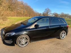 Schwarz Gebraucht 2015 Mercedes B220 AMG line Van / Kleinbus | 11.500 € (Guter Preis)