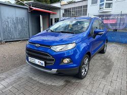 Blau Gebraucht 2016 Ford Ecosport Titanium SUV | 6.350 € (Fairer Preis)