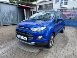 Blau Gebraucht 2016 Ford Ecosport Titanium SUV | 6.950 € (Fairer Preis)