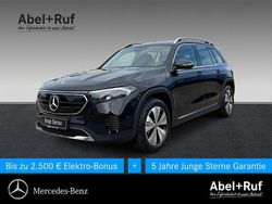 Schwarz Gebraucht 2021 Mercedes EQB300 Progressive SUV | 29.879 € (Superpreis)