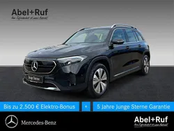 Schwarz Gebraucht 2021 Mercedes EQB300 Progressive SUV | 31.749 € (Guter Preis)