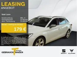 Weiß Gebraucht 2024 Seat Leon ST FR Kombi | 27.930 € (Fairer Preis)