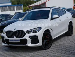 Mineralweiss metallic Gebraucht 2022 BMW X6 M Sport SUV | 75.565 € (Superpreis)