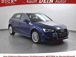 Blau Gebraucht 2015 Audi A3 Sportback S-Line Limousine | 8.450 € (Superpreis)