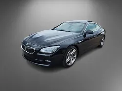 Schwarz Gebraucht 2011 BMW 640 Sport Line Coupé | 11.999 € (Fairer Preis)