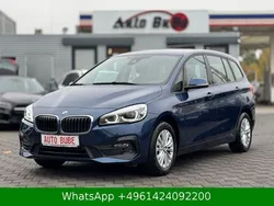 Blau Gebraucht 2021 BMW 218 Gran Tourer Advantage Van / Kleinbus | 19.900 € (Guter Preis)