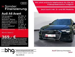 Schwarz Gebraucht 2022 Audi A6 Basis Kombi | 30.990 € (Guter Preis)