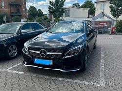 Schwarz Gebraucht 2016 Mercedes C180 AMG line Coupé | 21.500 € (Fairer Preis)